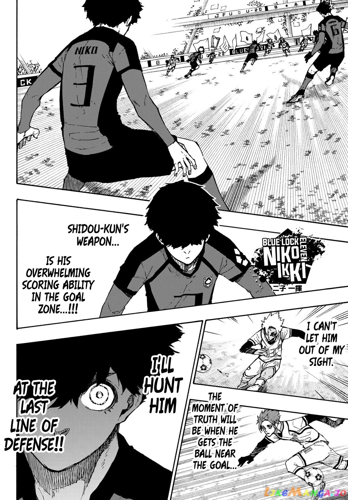 Blue Lock Chapter 126 image 10